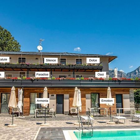 Dascio Dolce Ferienwohnung Panorama Balkon am See Exterior foto
