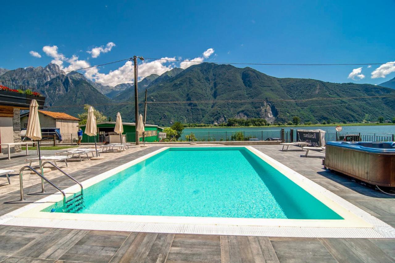 Dascio Dolce Ferienwohnung Panorama Balkon am See Exterior foto