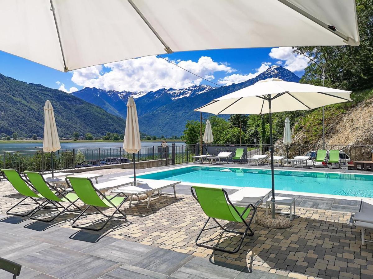 Dascio Dolce Ferienwohnung Panorama Balkon am See Exterior foto