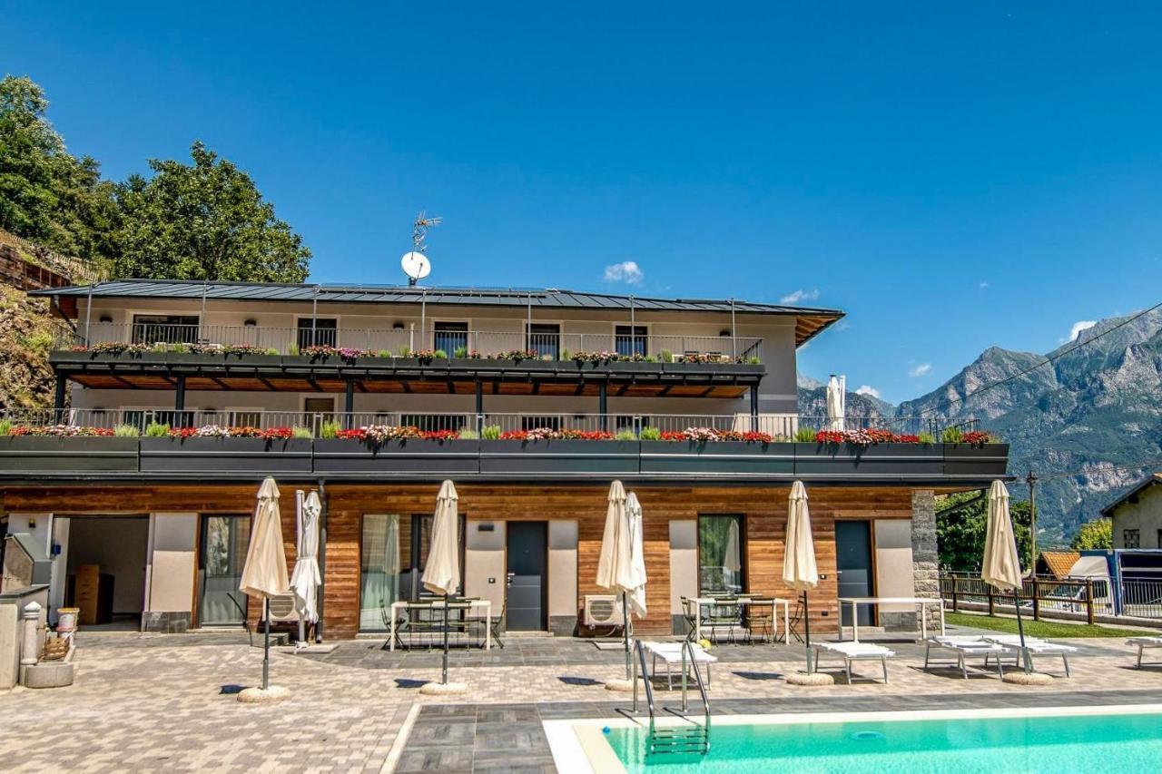Dascio Dolce Ferienwohnung Panorama Balkon am See Exterior foto