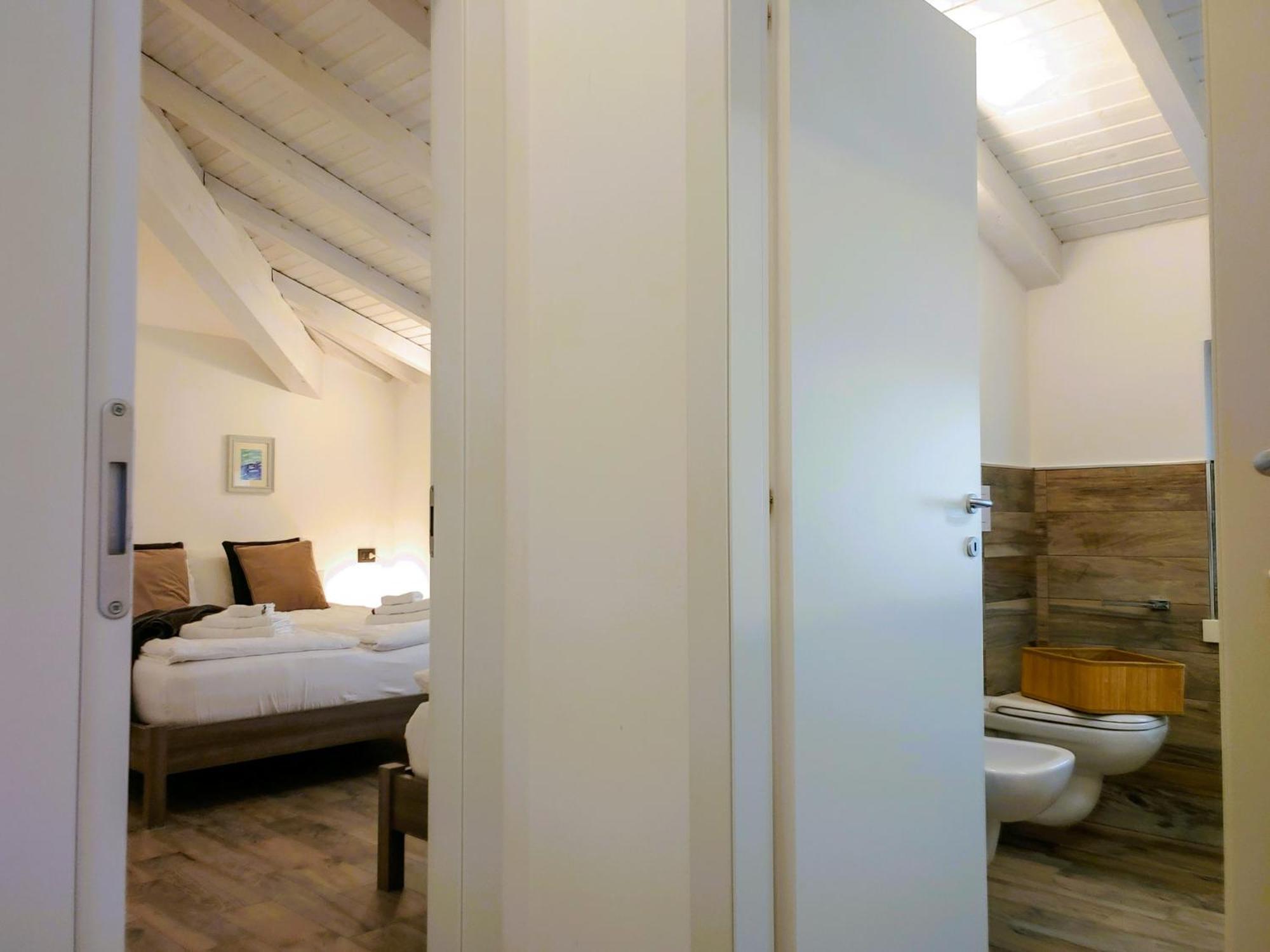 Dascio Dolce Ferienwohnung Panorama Balkon am See Exterior foto