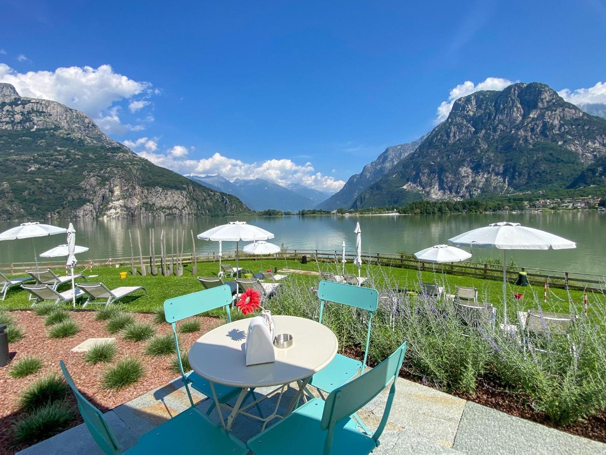 Dascio Dolce Ferienwohnung Panorama Balkon am See Exterior foto